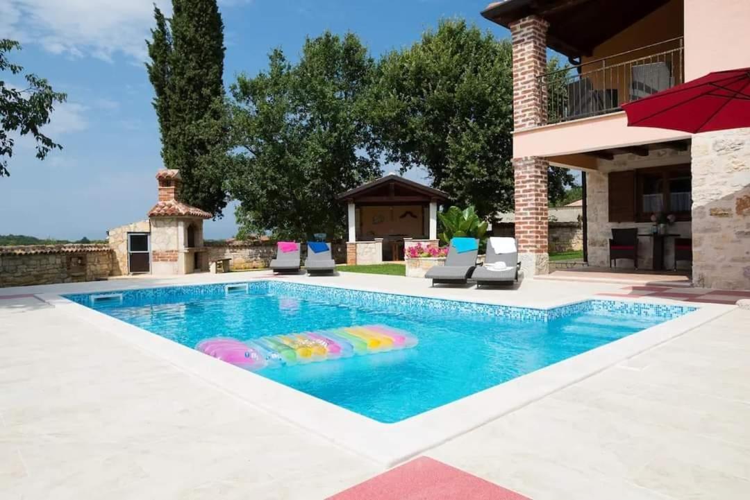 Porec Villa Luna With Pool エクステリア 写真