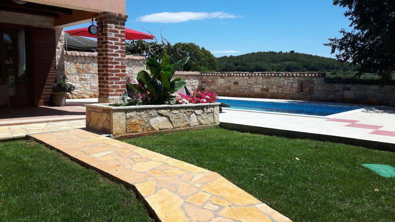 Porec Villa Luna With Pool エクステリア 写真