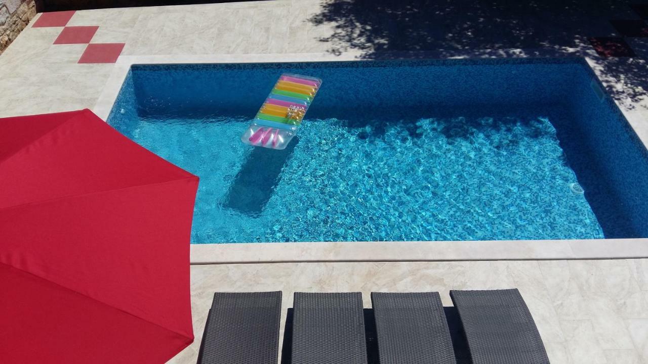 Porec Villa Luna With Pool エクステリア 写真