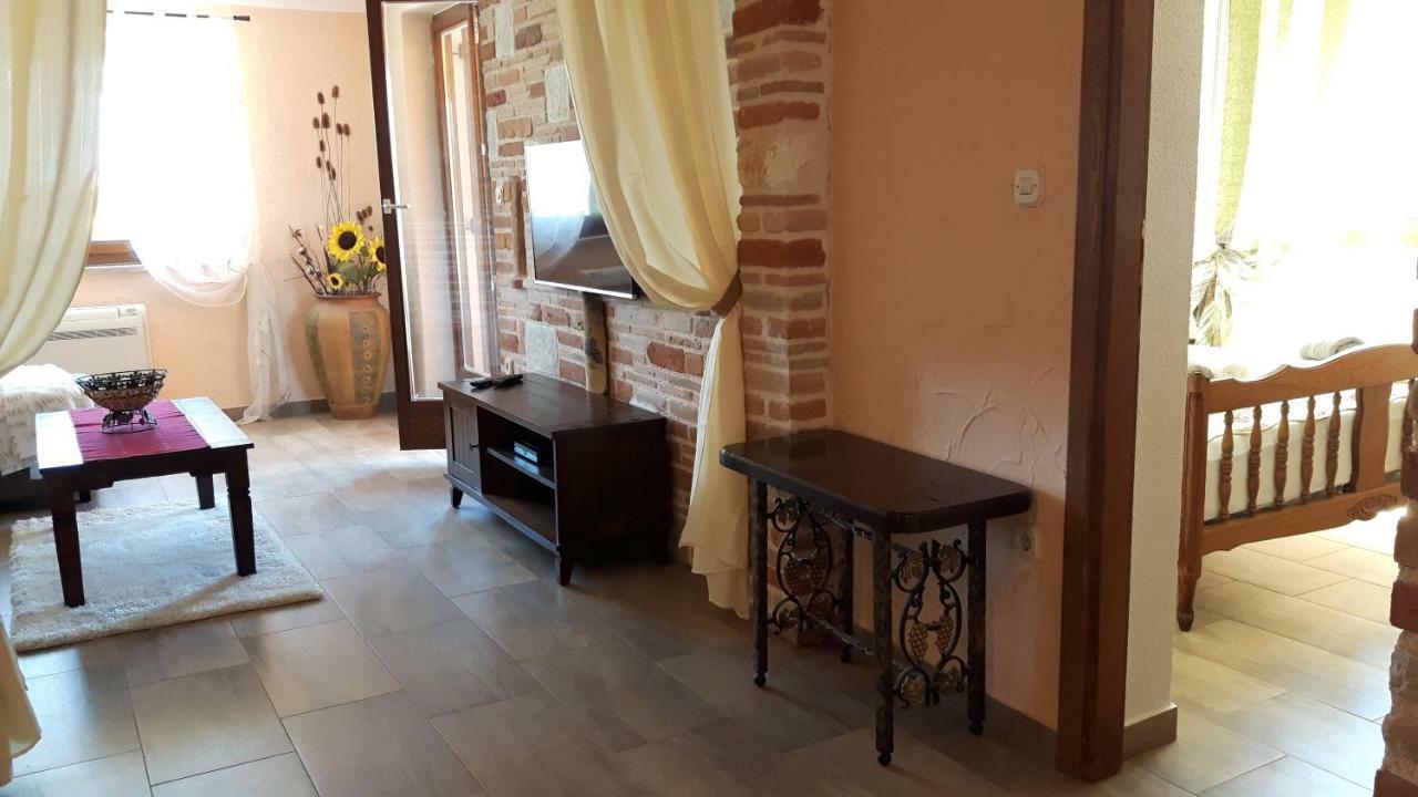 Porec Villa Luna With Pool エクステリア 写真