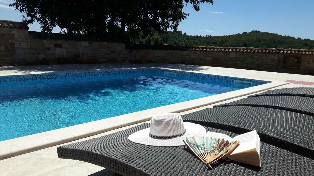 Porec Villa Luna With Pool エクステリア 写真