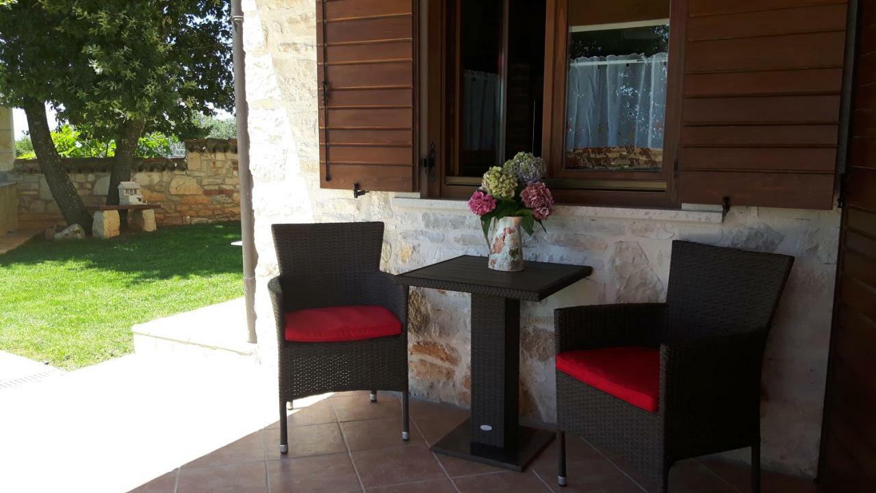 Porec Villa Luna With Pool エクステリア 写真