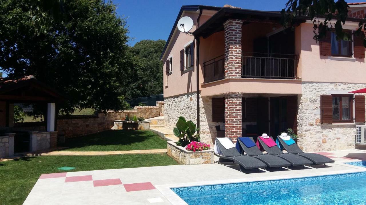 Porec Villa Luna With Pool エクステリア 写真