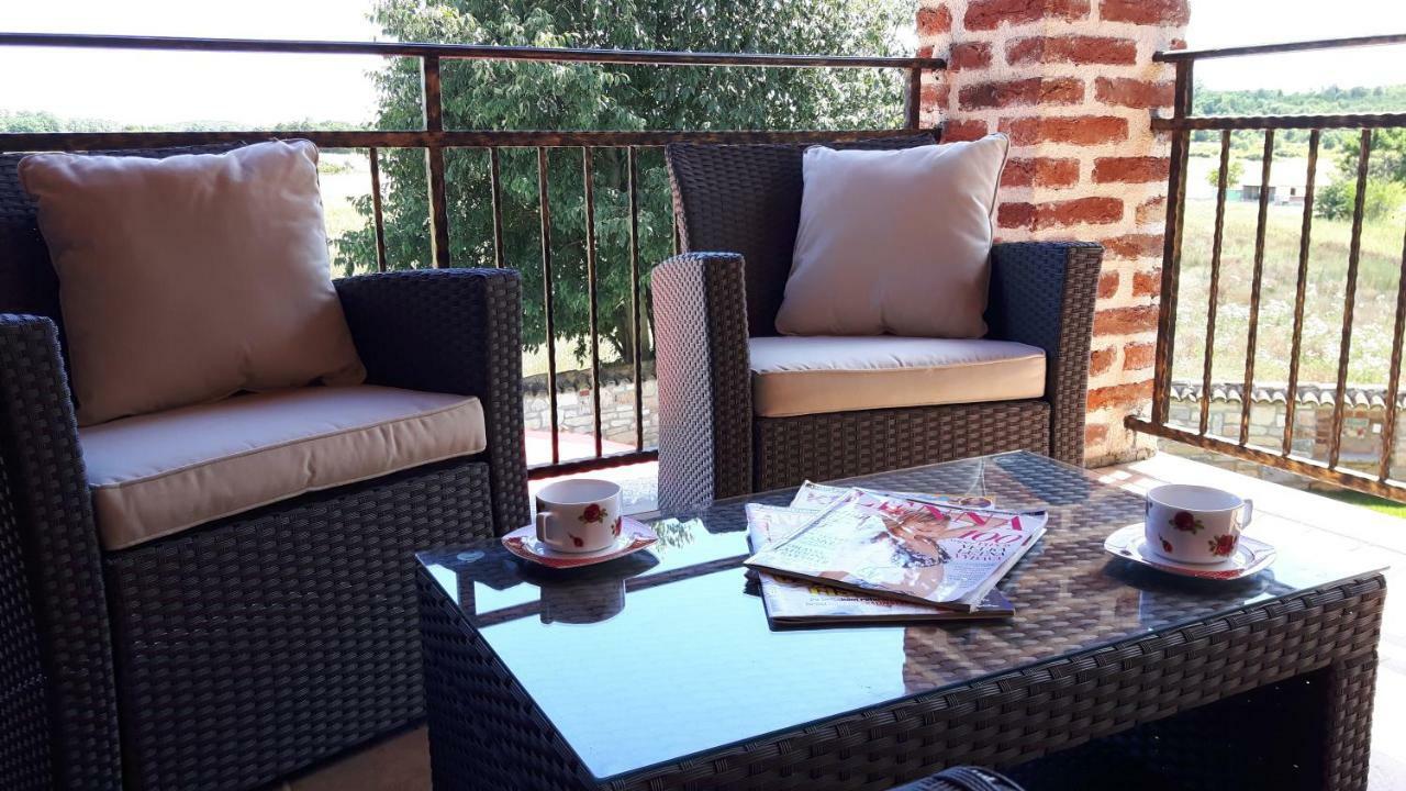 Porec Villa Luna With Pool エクステリア 写真