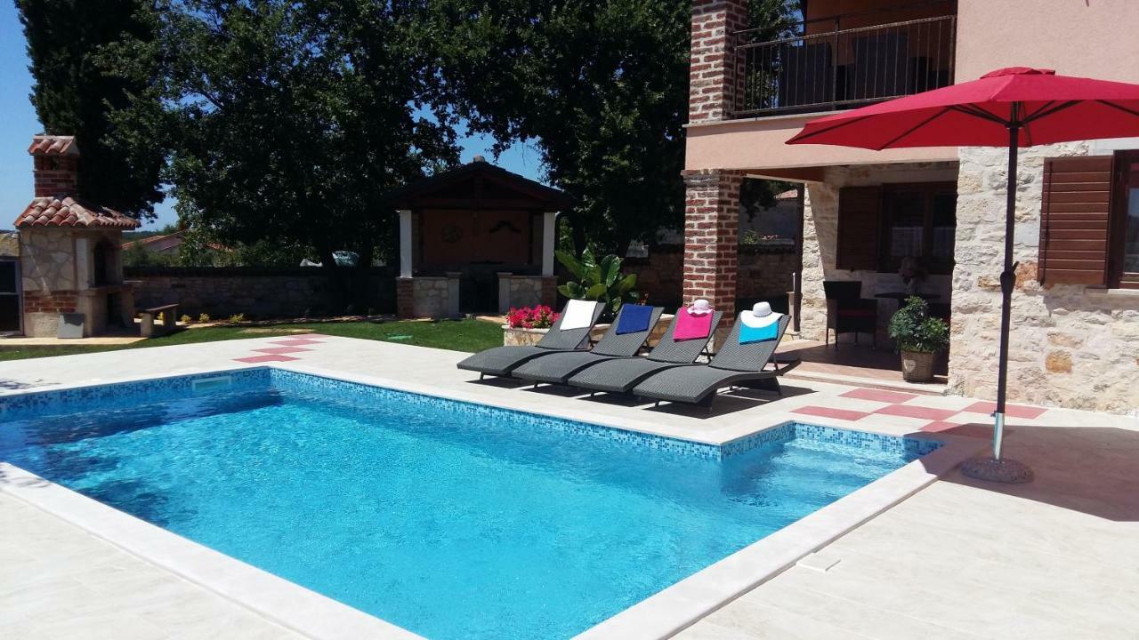 Porec Villa Luna With Pool エクステリア 写真